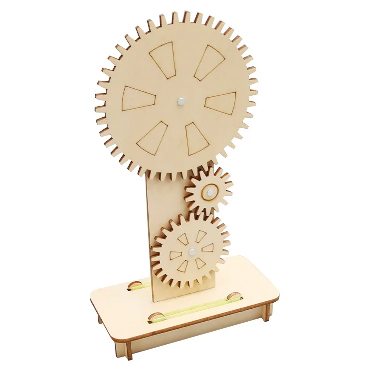 hot sale factory price Toothed gearing kids diy STEM science toys