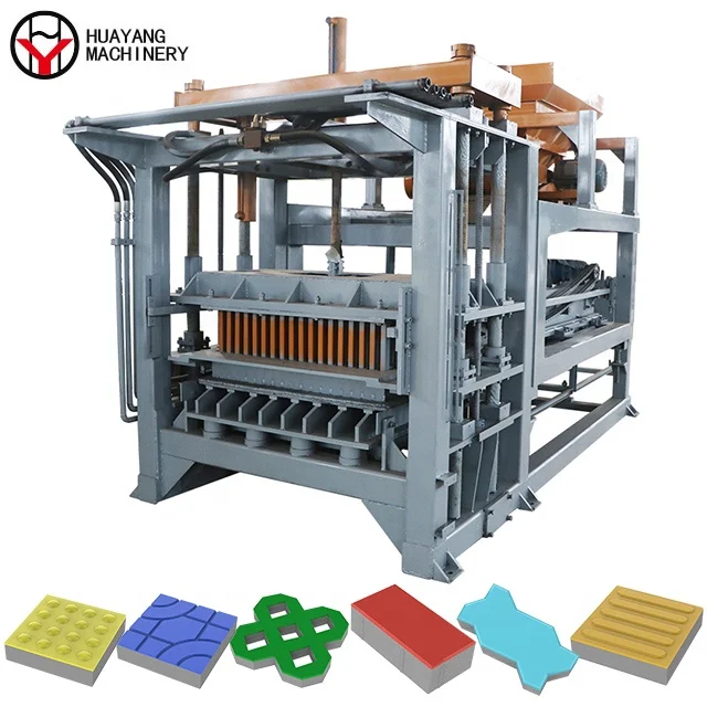 concrete block machine for foam concrete block production line low investment brick making machine