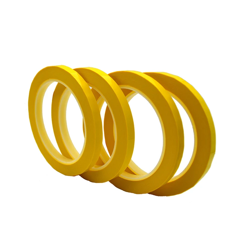 High temperature fireproof Mara tape polyester PET color transformer insulation tape 5S desktop positioning marking tape