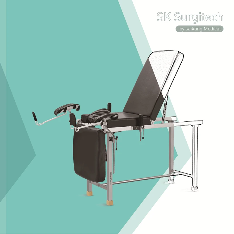 A045-1 нержавеющая сталь клиника диван медицинской больницы Акушерская кровать ручной работы гинекологических заболеваний низкое положение операционного