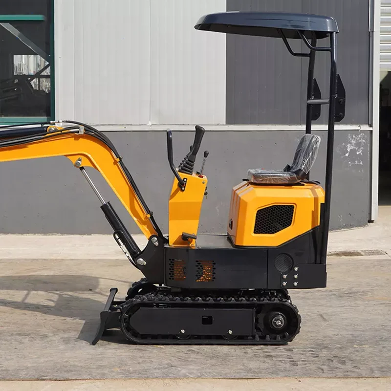 New Technology  Mini Excavator 1 Ton 1.8 Ton 2 Ton Price Free Shipping Cheap China Wholesale Compact Mini Digger Excavator Mini