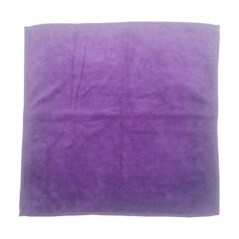 Customized 80 Polyester 20 Polyamide Cleaning Cloth Microfiber Weft Knitting Cloth for Drying Cars