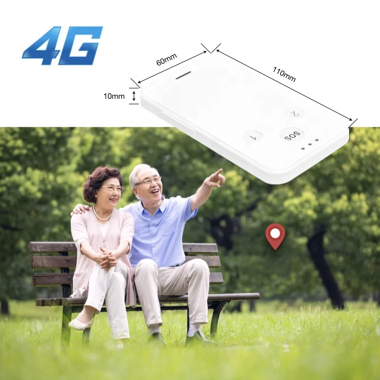 Ultra-thin Card Style Mini GPS Tracker LK610B Real Time Geo-fence SOS  old Man Children Real Time GPS Tracking Device