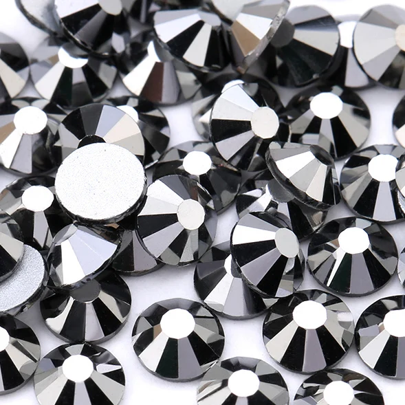 SS6-SS30 высококачественные металлические Кристаллы с гематитом