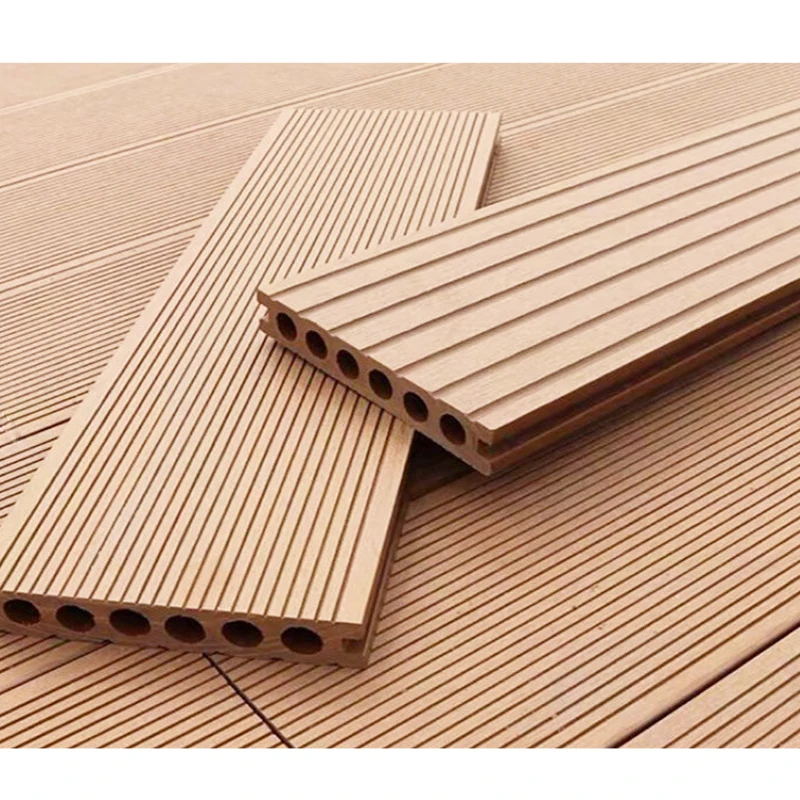 Wood composite board polymer 3d outdoor wooden flooring wpc composite decking wpc floor decking tiles panel