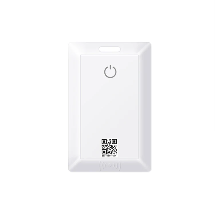 Wearable iBeacon Eddystone 3-axis Accelerometer BLE5.2 Beacon Card Type NFC 05B Unique Mac Address Beacon