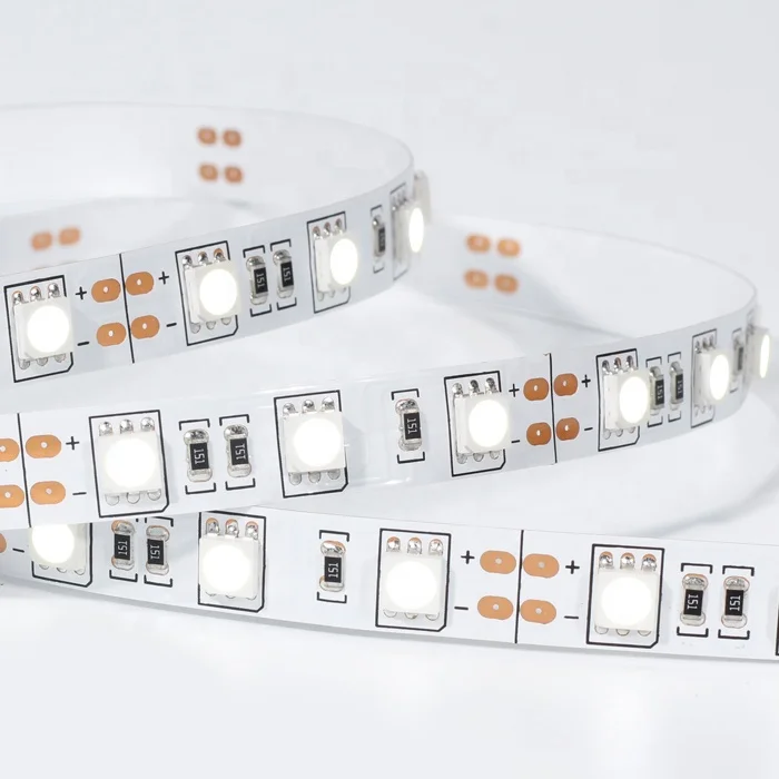ETL CE Rohs approved DC24v CRI95 SMD 5050 3528 2835 5630 Led Light Ribbon Strip /flexible led stirp