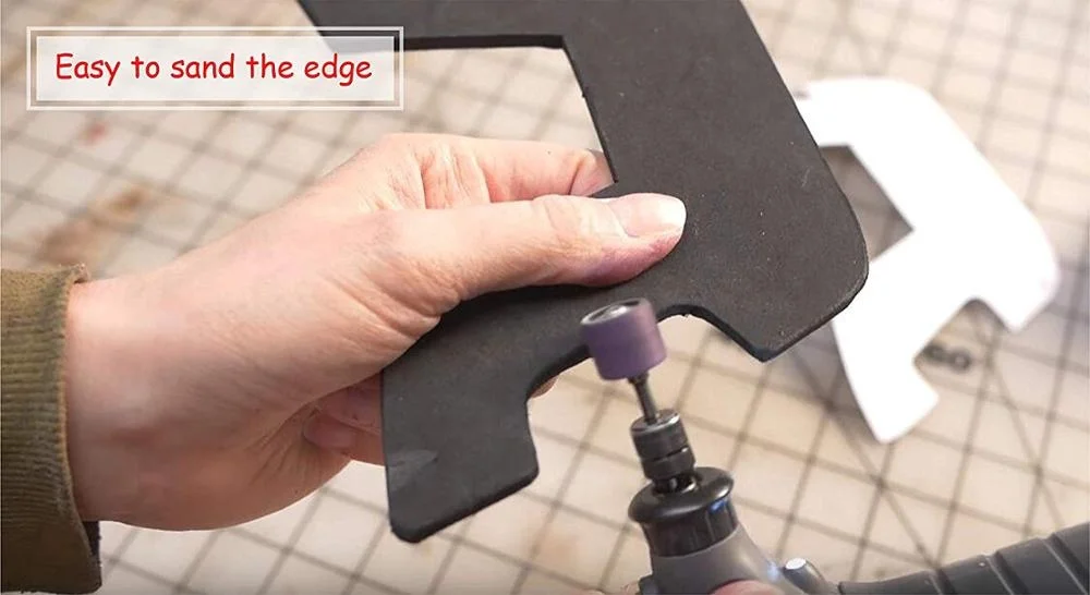 Die cut DIY EVA Sheet craft foam cosplay