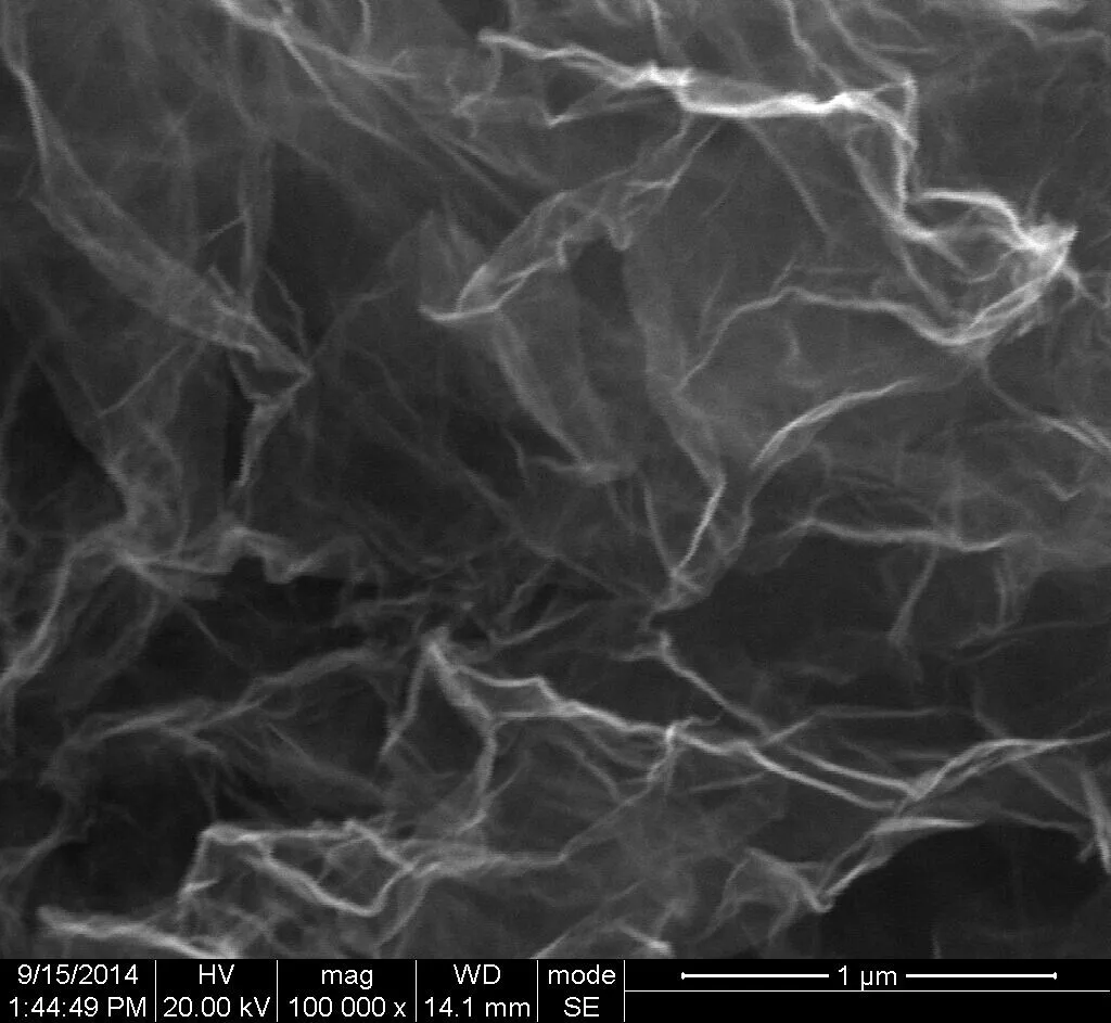 Высокая электропроводность 98% мин. чистый Графен