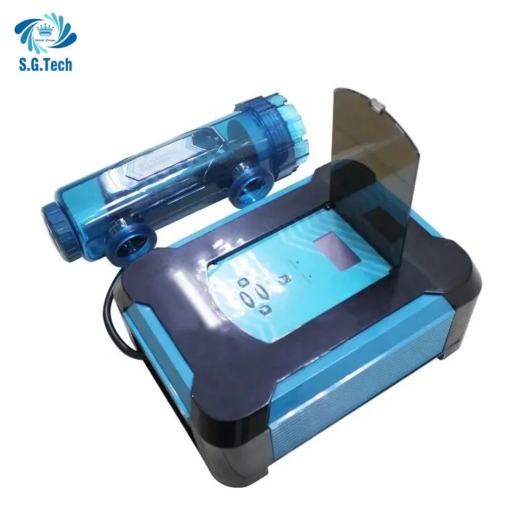 Water Crown Salt Water Chlorinator Generator for Swimming Pool Circulation Disinfection Pool Electrolysis Chlorine Generator