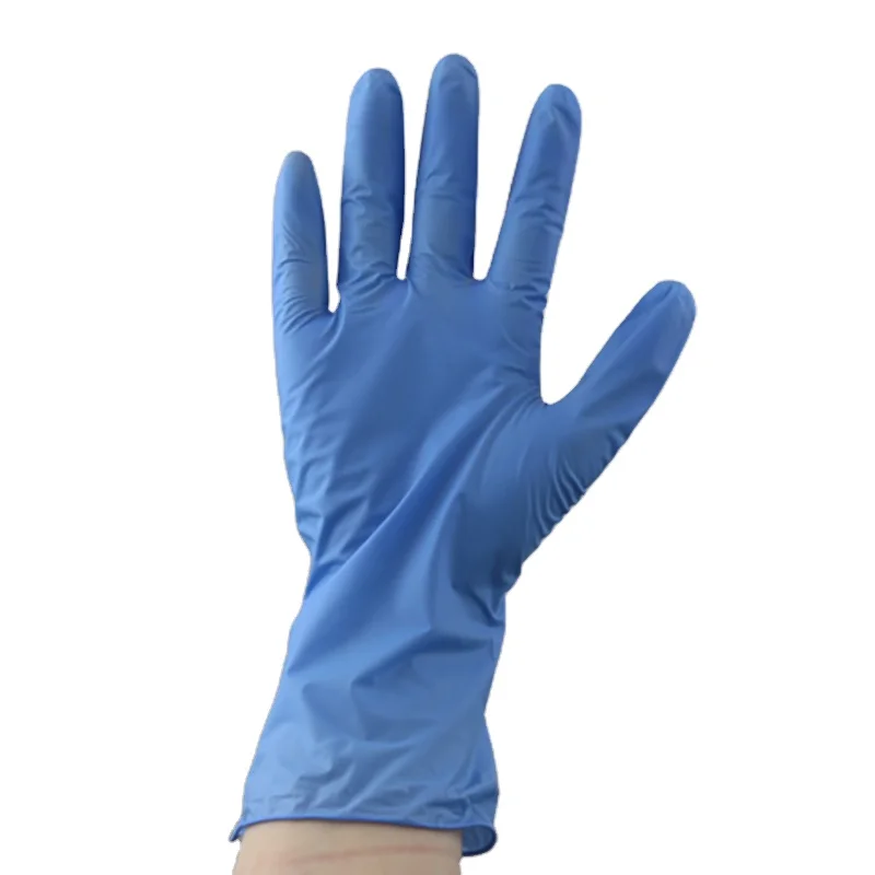 Latex free Powder free vinyl nitrile gloves for salon