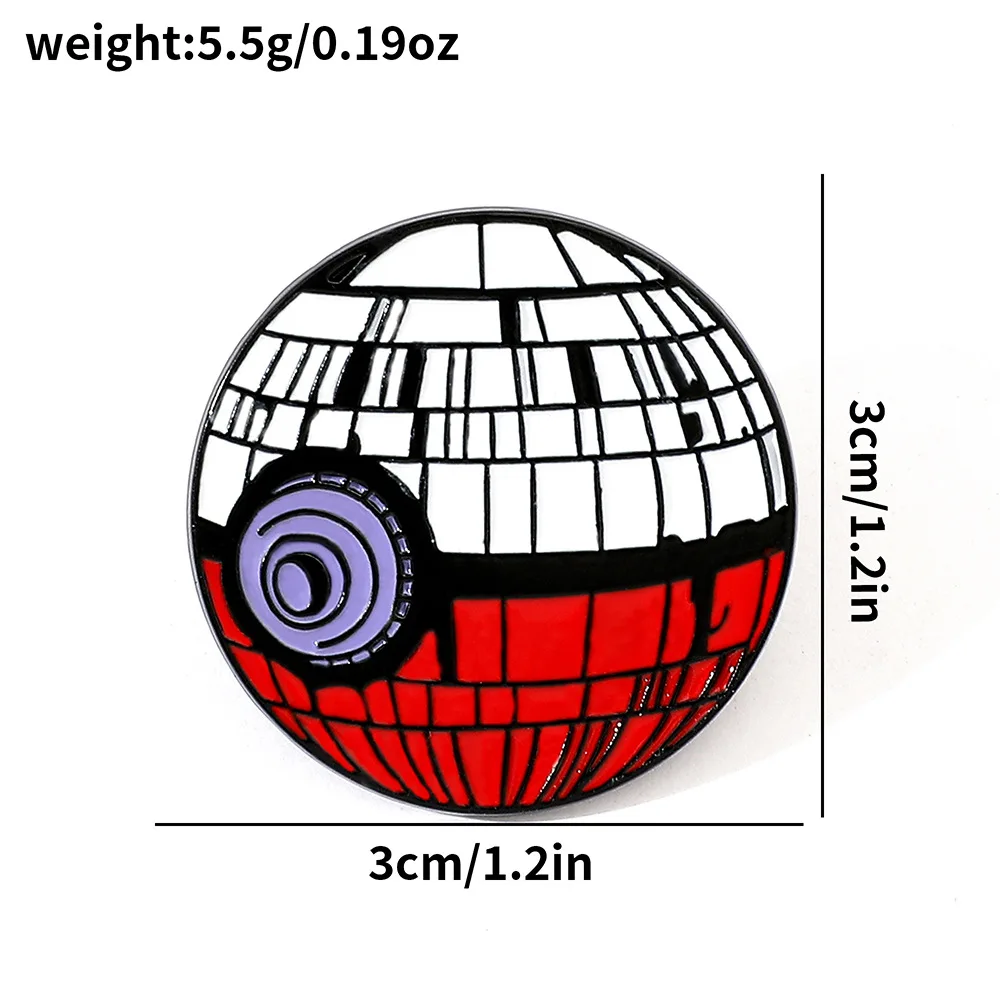 Classic USA movie cute Yoda baby enamel pin