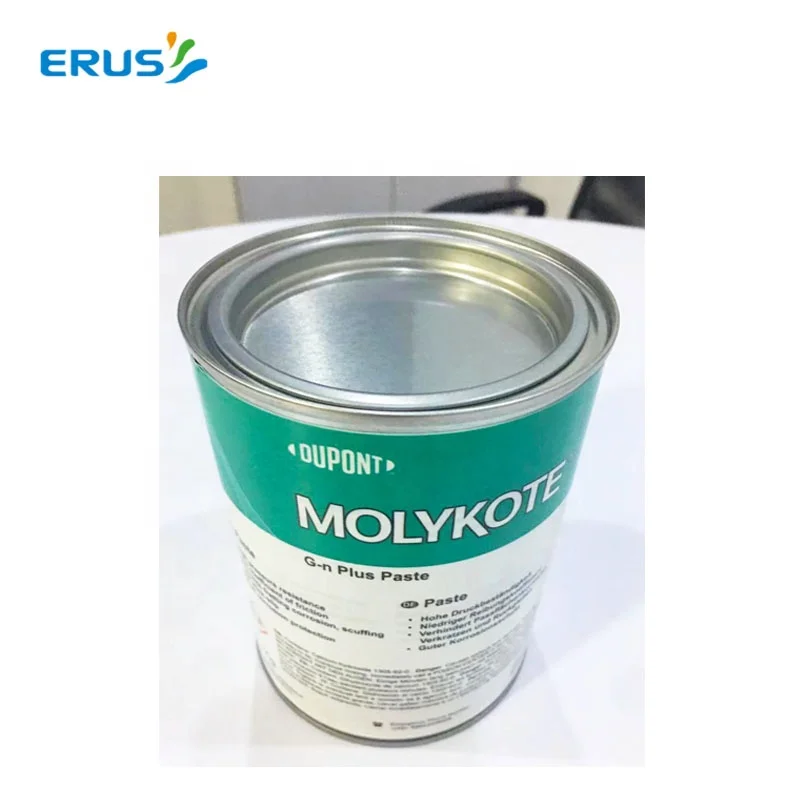 Для пасты MOLYKOTE G-n Plus (смазка) 1 кг твердая смазочная паста для сборки и работы металлических компонентов