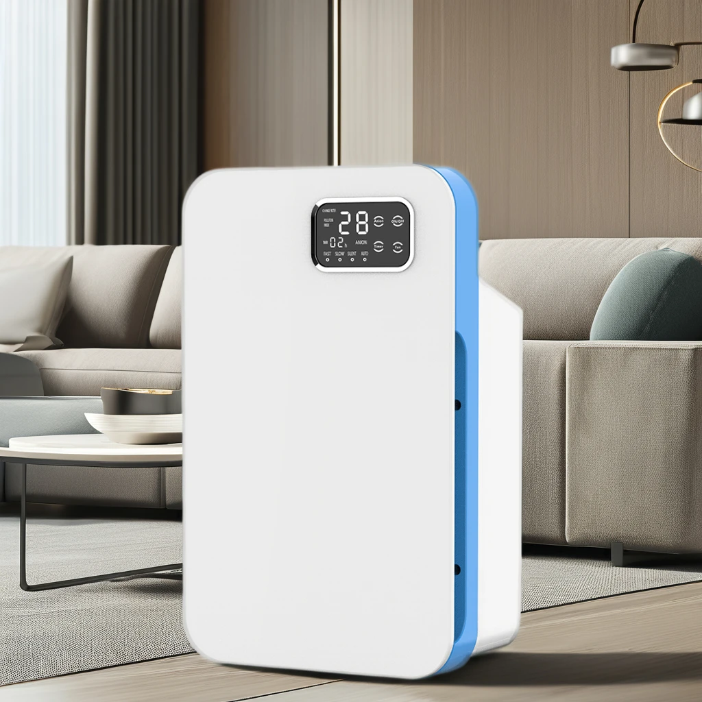 Portable 220V Household Electric Air Purifier New Design Mini Installation HEPA Filter Aromatherapy ROHS Certified Low EU/US EMC