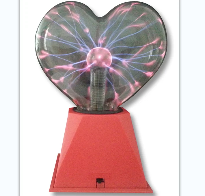 Plasma Heart Light Ball