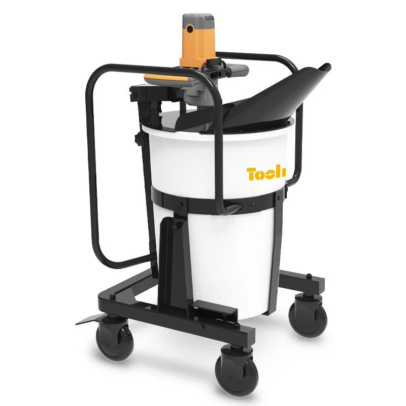 Factory supply concrete mixing station self leveling mobile concrete mixing station for sale