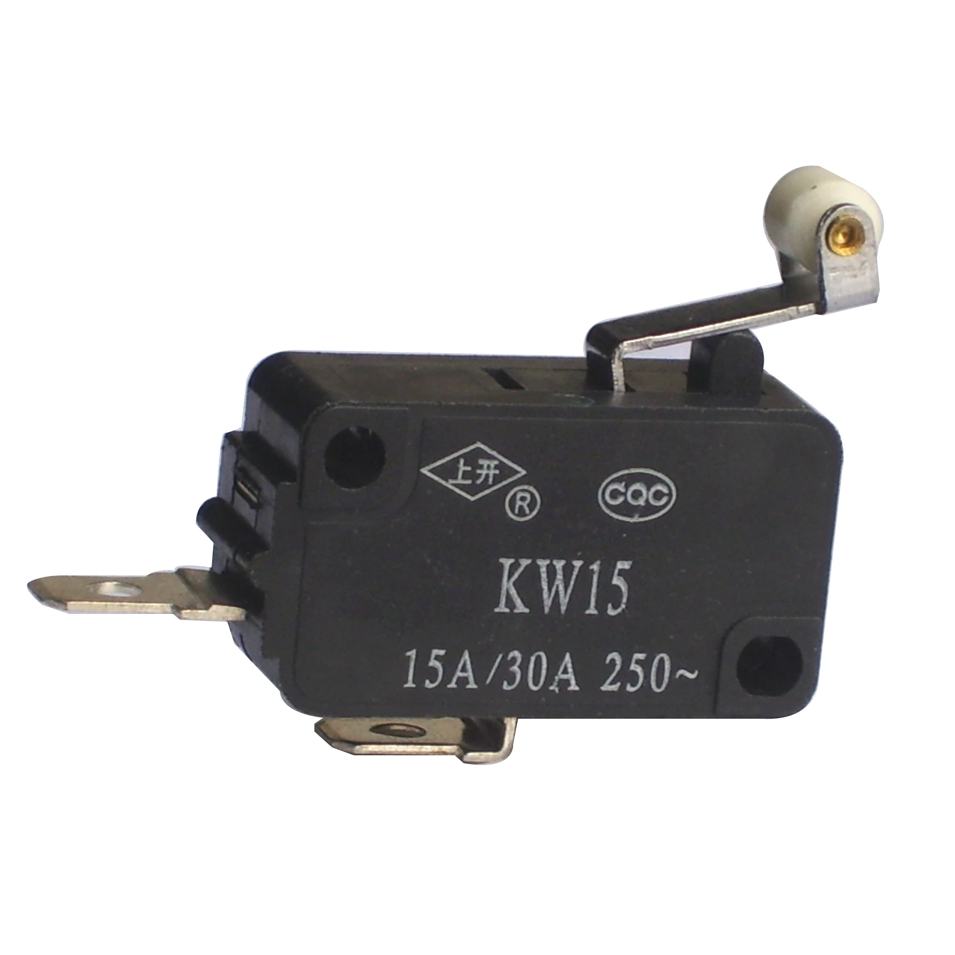 Миниатюрный Микропереключатель с управлением ходом IP40 KW15 однополюсный быстродействующий переключатель 16 А 250 В автоматические переключатели