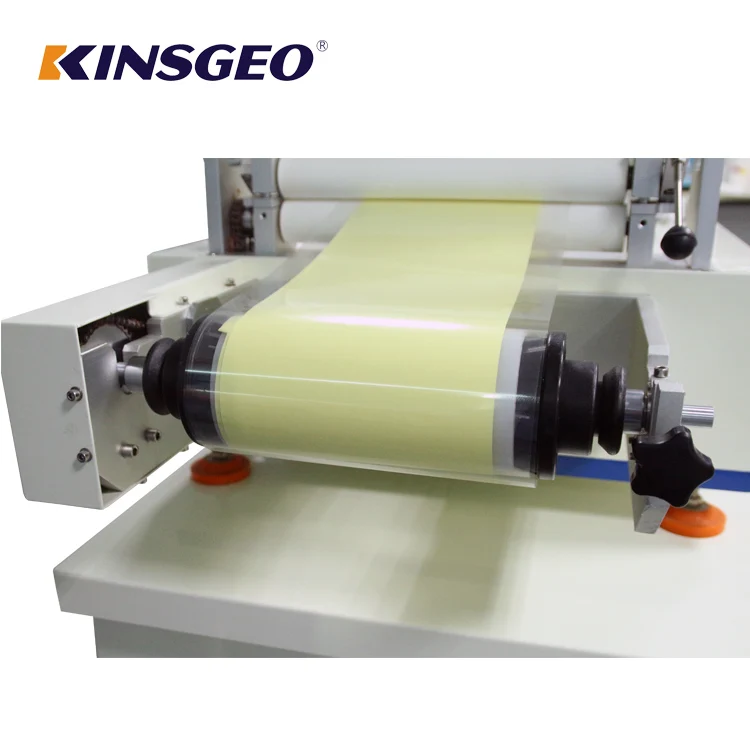 Samples Making Adhesive Tape Hot Melt Coater Use Fabric Roll Coating Machine For Factory R&D
