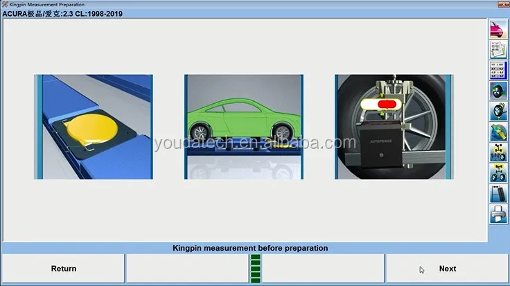 Лидер продаж, автомобильный выравниватель колес ccd для продажи