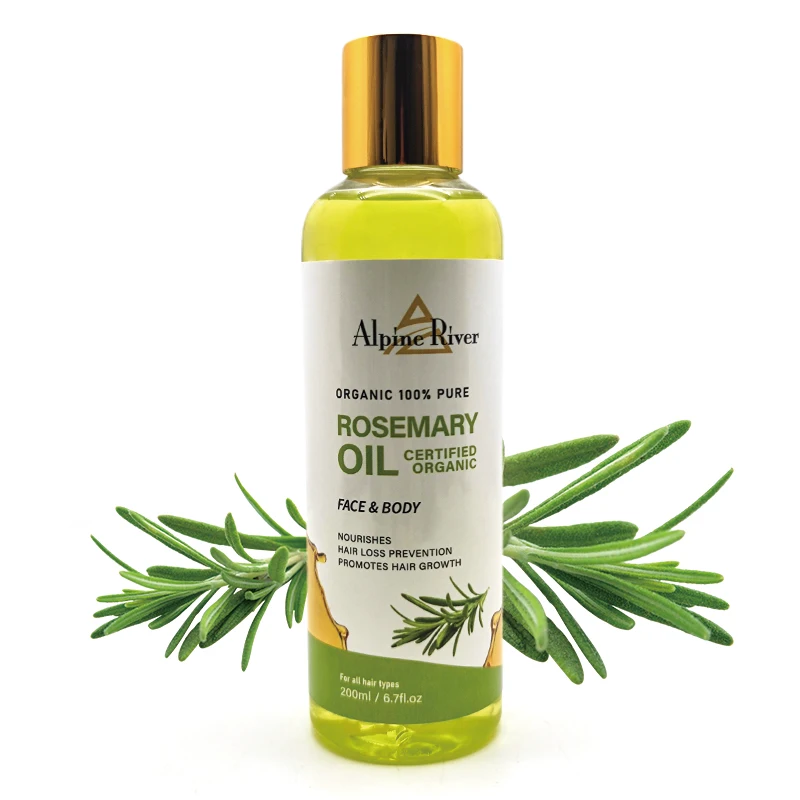 Private label 7 Day Fast Hair Growth Oil Rosemary Growth Hair Treatment Anti-Hair Loss Male Female Repair Oil