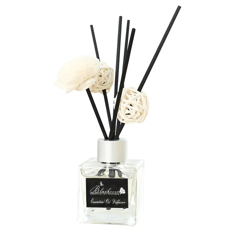 New Biodegradable Perfume Oil Rattan Aromatherapy Diffuser Sticks With Custom Package