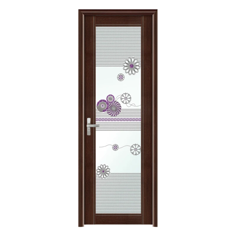 New Modern Design PVC  Door For Bathroom