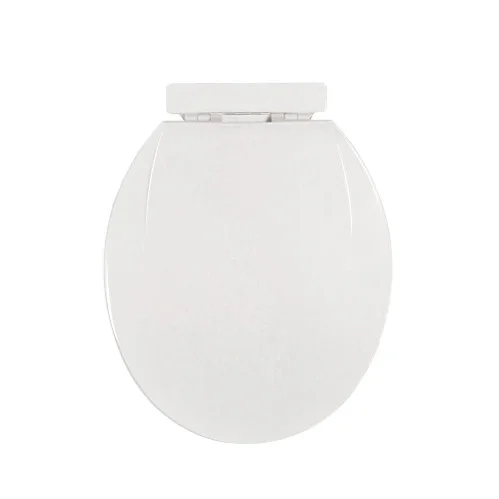Chinese economical adjustable universal hinges PP toilet seat cover