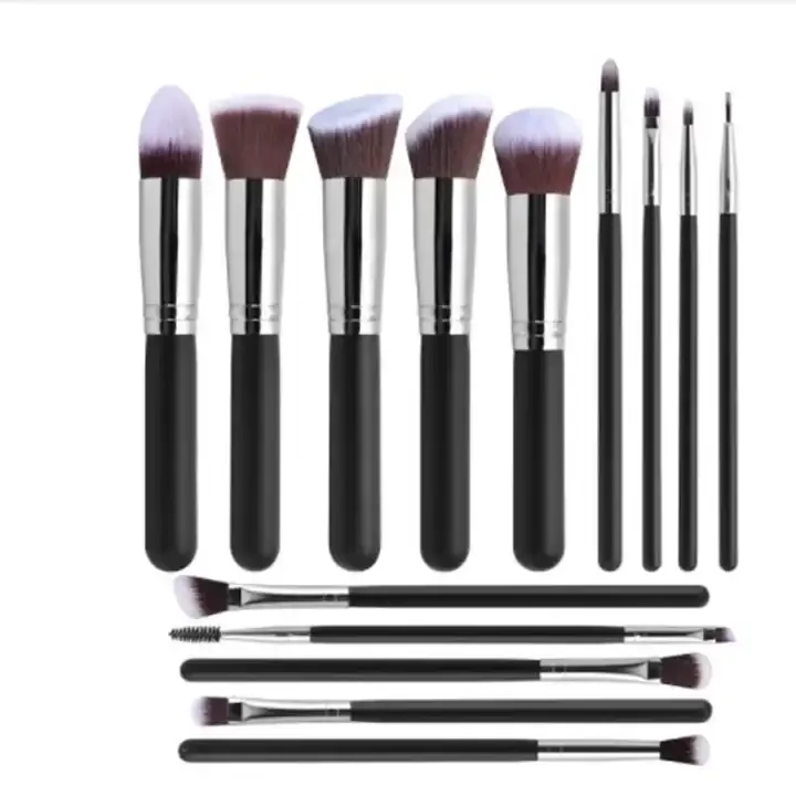 YRX factory oem/odm professional Avon supplier verified private label accepted makeup brush set