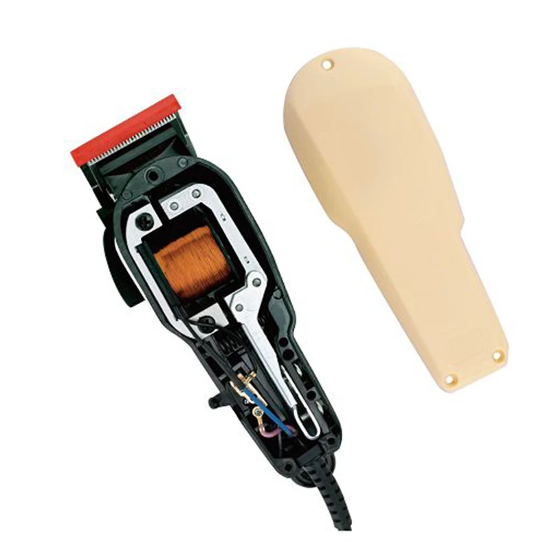 Высококачественный электрический беспроводной триммер для волос с дисплеем мощности, Профессиональная Парикмахерская Машинка для стрижки волос, триммер