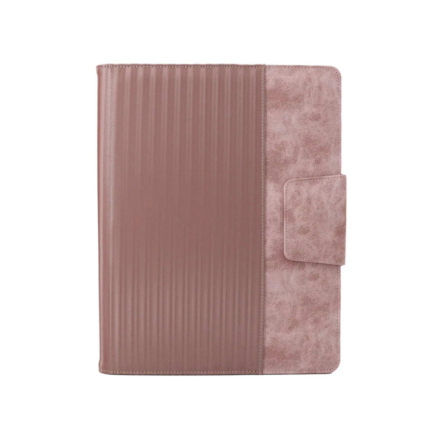 
Professional Padfolio Resume Portfolio/Business Portfolio with Hidden Magnet Closure,8.5x11in Notepad,leather folder 