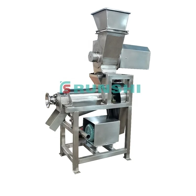 Stainless steel Apple juice extraction machine