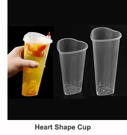 Digital Printing Custom Plastic Disposable PP Logo Boba Milk Smoothie Milkshake And Tea Cups Bubble Tea Cup With Lid