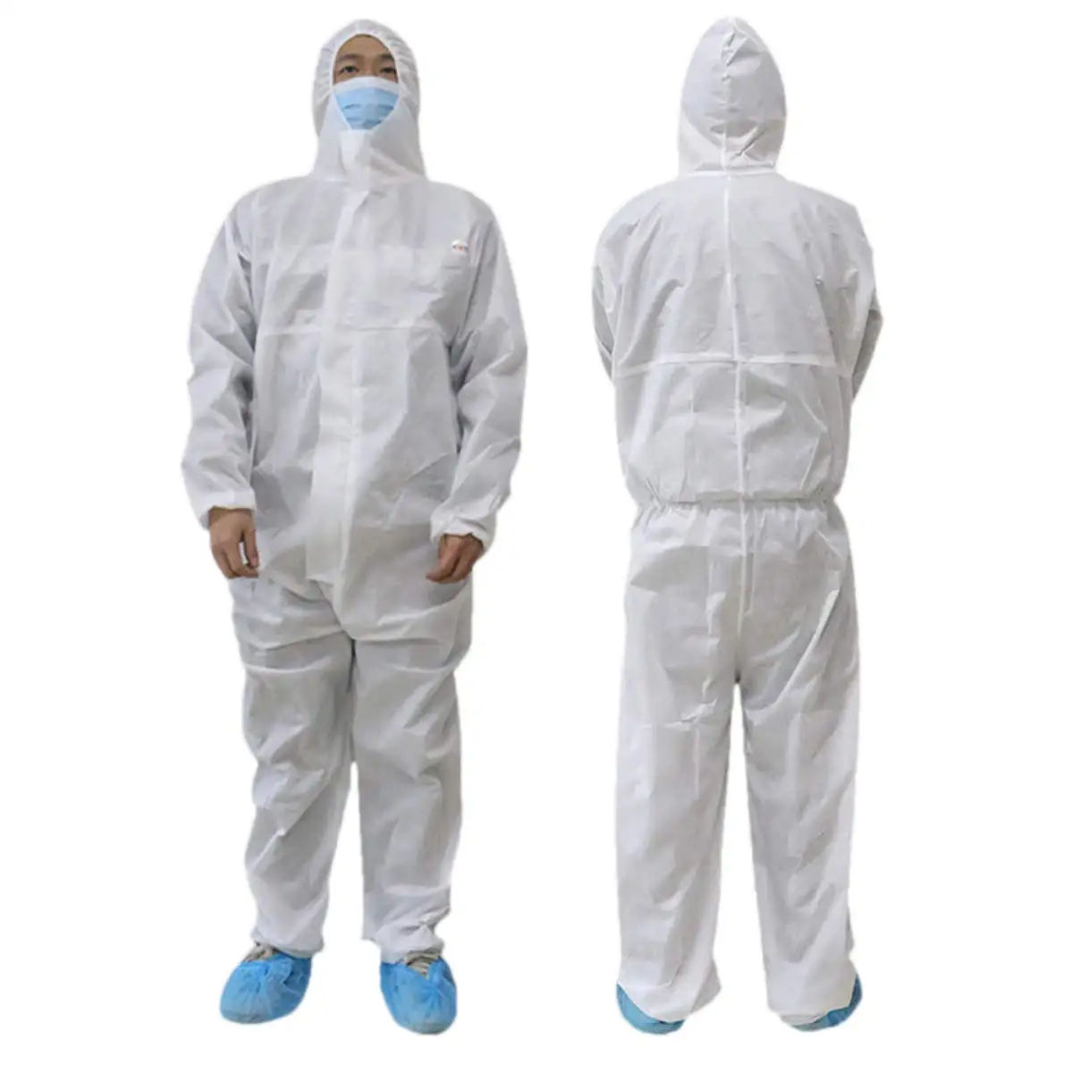 Professional Manufacturer Disposable Microporous Coverall Protection Suit For Wholesale