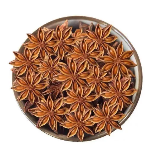 cheap and fine star anise powder 10kg carton dried star aniseed stew the raw material star anise