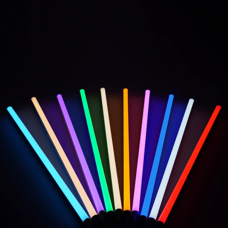 Zhongshan завод RGB Красный Зеленый Синий Желтый Розовый Фиолетовый 1 2 м 4FT T5