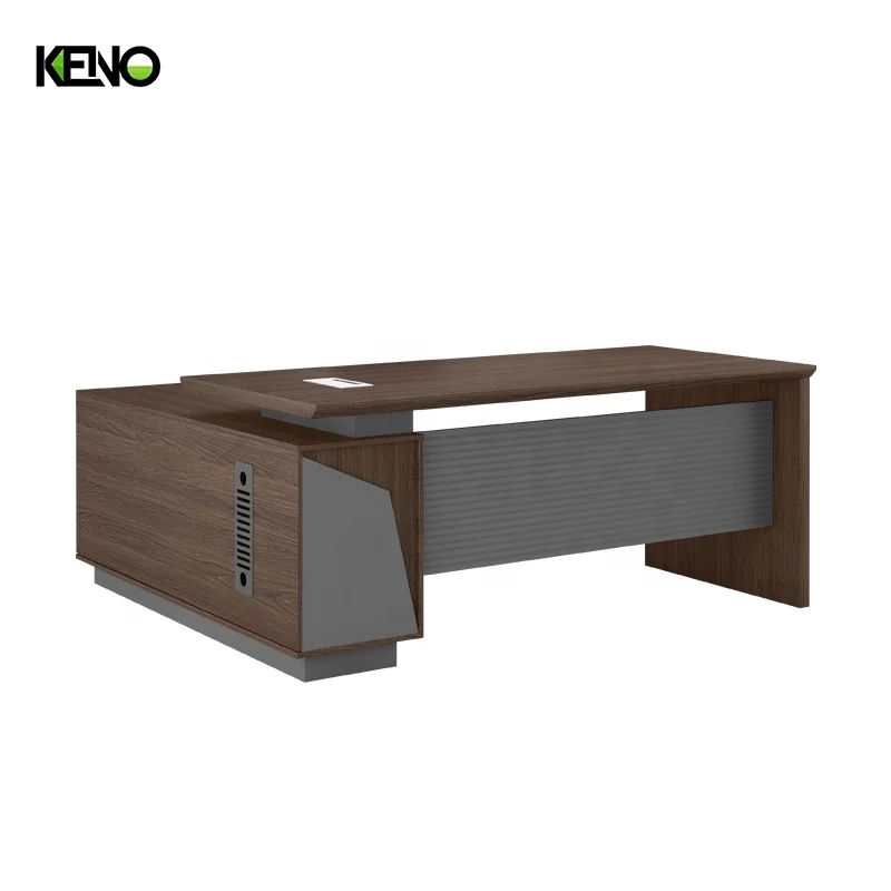 Custom Cheap China Wholesale Office Wooden Desk Home Office Computer Table For Office Work