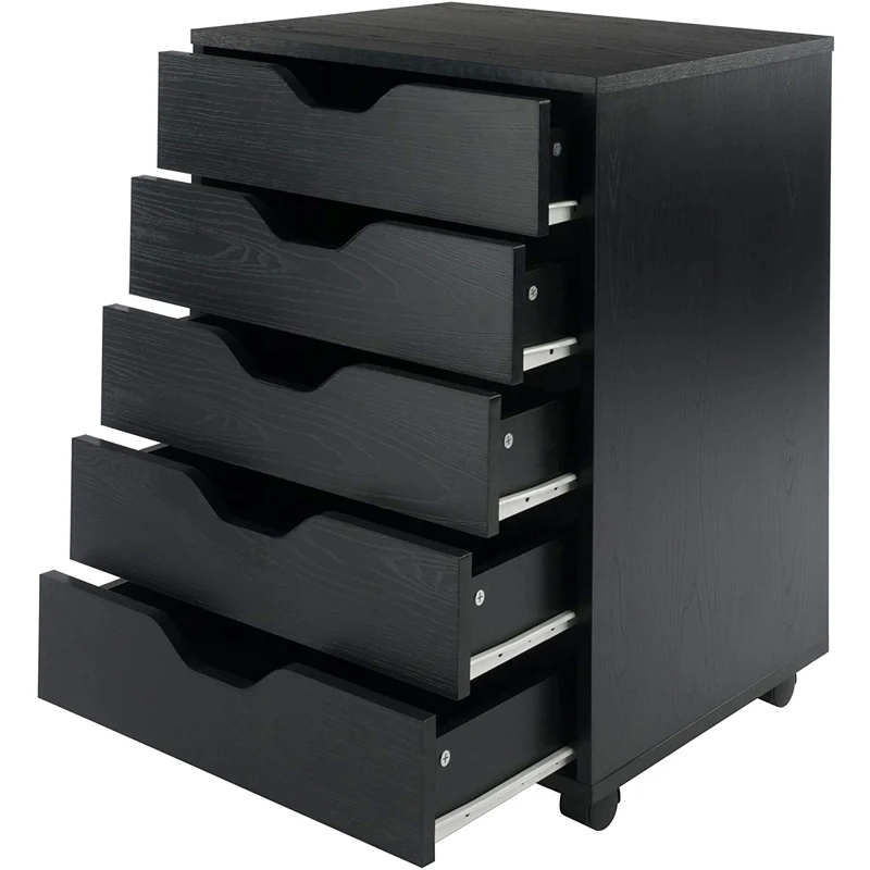 Lockable storage cabinet office multiple drawers cabinet storage