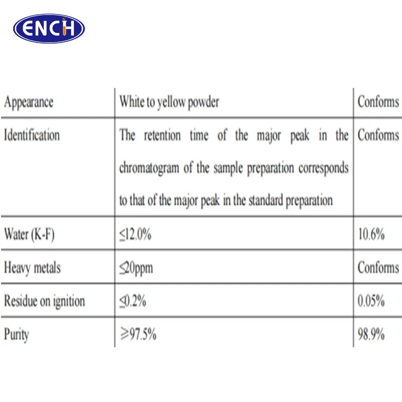 high quality 5-Methyltetrahydrofolic acid cas 134-35-0