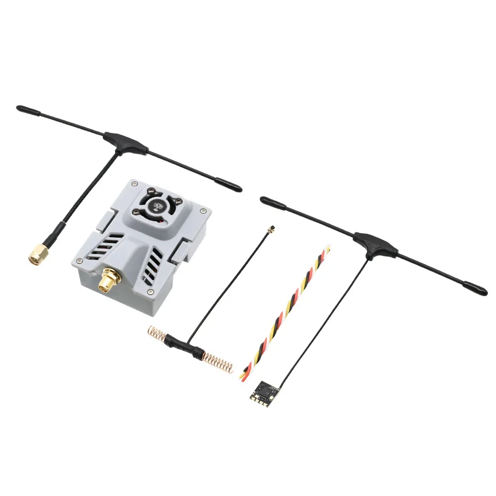 ExpressLRS ES900TX ES900RX Long Range Module 915 / 868Mhz For Radiomaster TX16S Jumper T12 T18 Long Range FPV