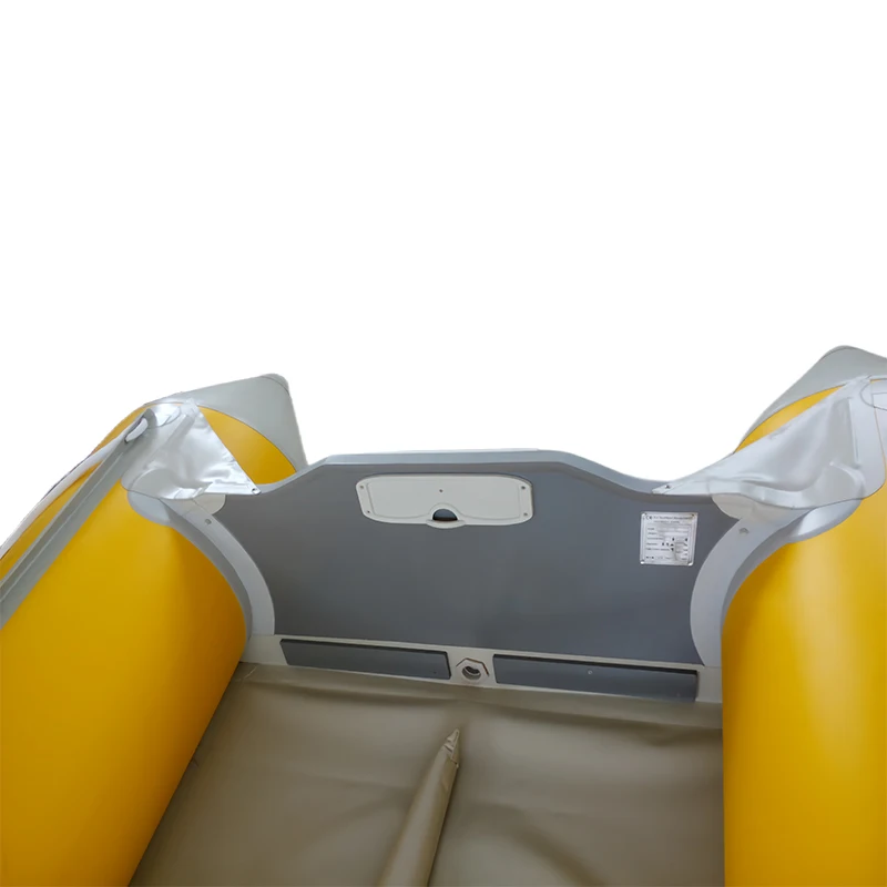 Synsor New Inflatable Fishing Pontoon Belly rowing boat Inflatable boat With Repair Kit