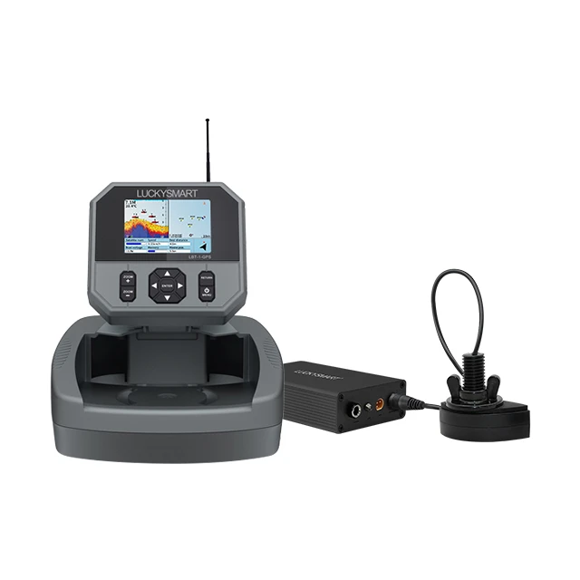 LUCKYSMART LBT-1-GPS water temperature sonar fish finder for bait boat