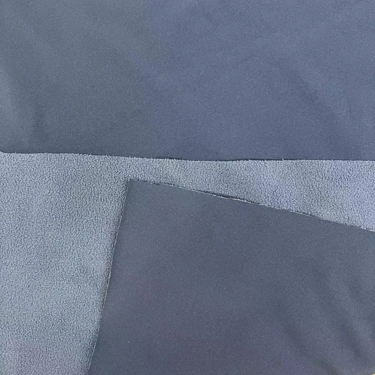 Wholesales Chinese factory 100% polyester NS lycra with polar fleece fabric ns lycra
