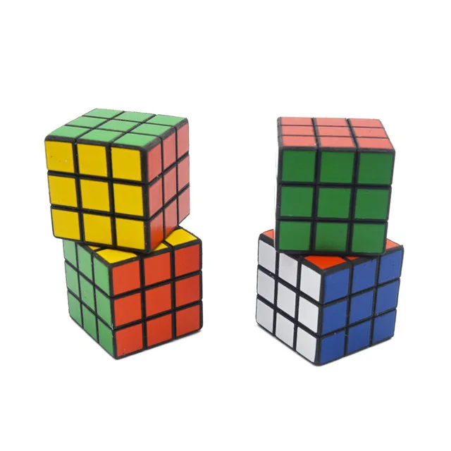 Novelty Cube Puzzle Erasers for Kids School Supplies and Party Favors Promotional 3D Rubic Puzzle Erasers (1600248913789)