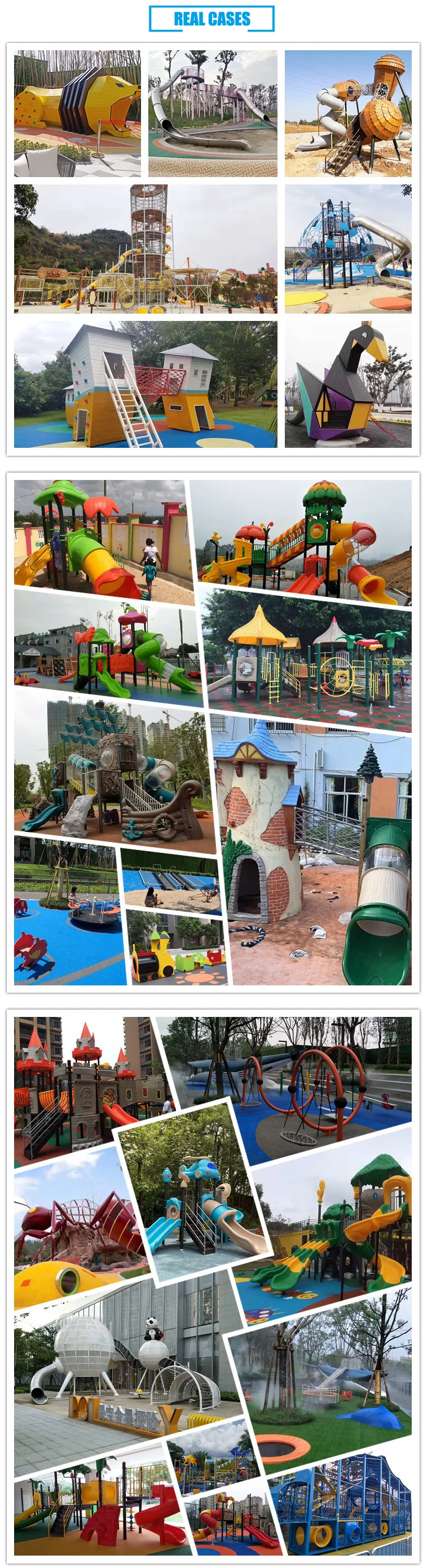 commercial outdoor playground equipment