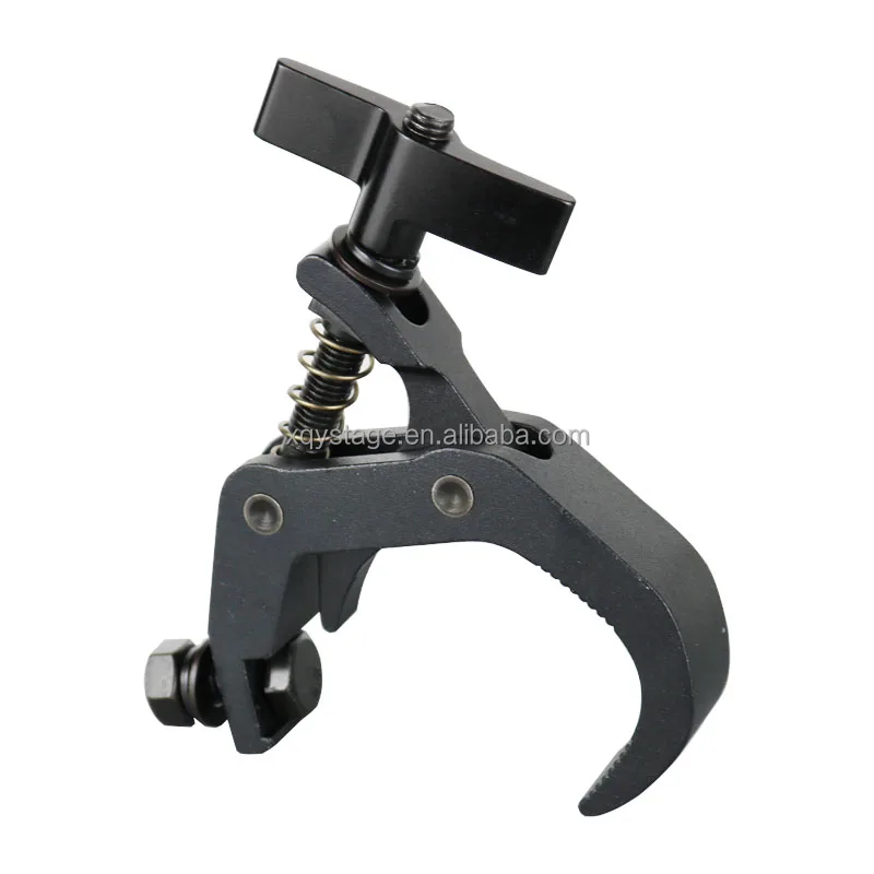 200KG Aluminum Truss Clamps Stage Light Heavy Duty Hanging Hook Bracket Trigger Clamp