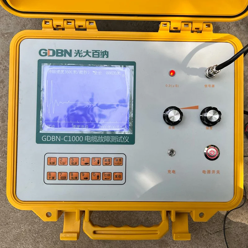 underground wire locator circuit fault High Voltage Power Cable Fault Pinpoint Locator