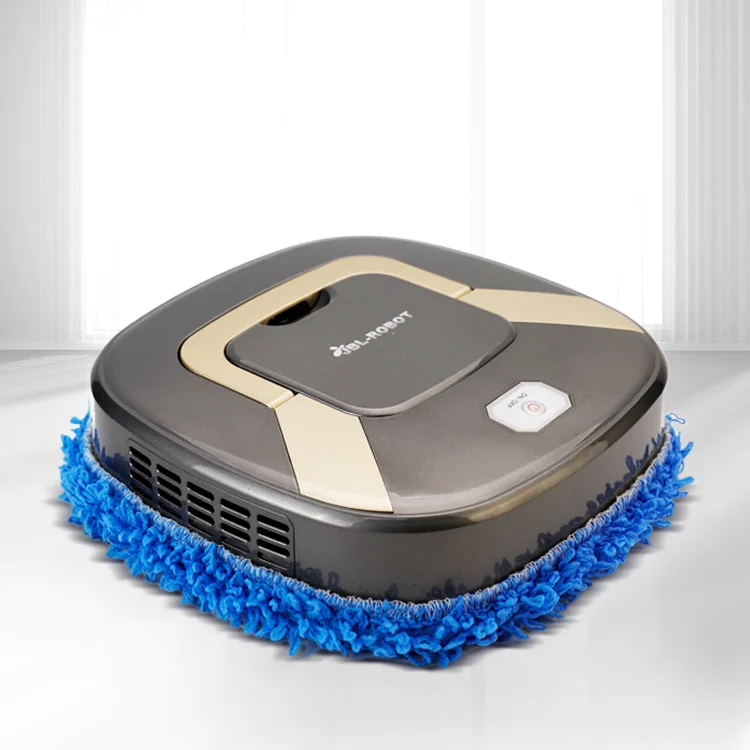 Wholesale price rechargeable battery smart automatic cleaner wet floor mopping robot