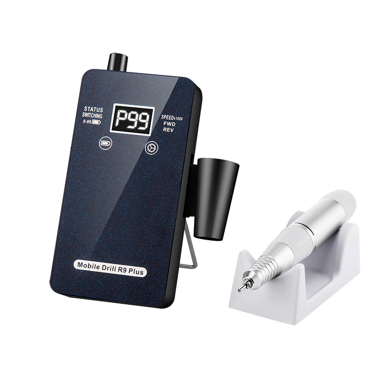 Private label Rechargeable 30000 RPM Wireless Cordless Nail drill nail machine portable professional