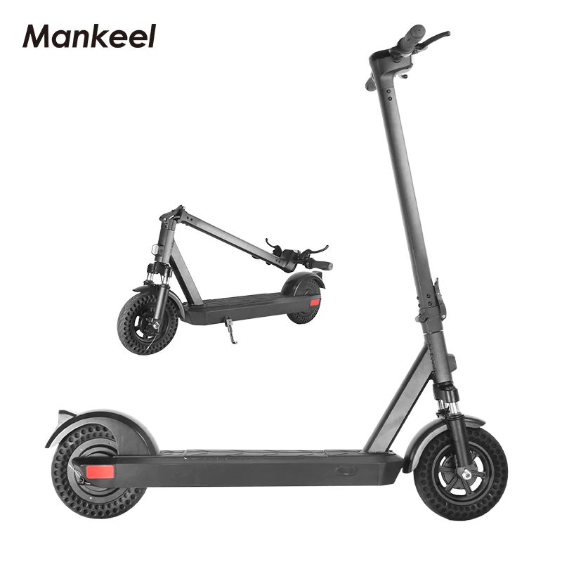 Mankeel Mens  Stand Fat Tyre 10 Inch Mini Bike Cheap China Cabin Electric Mobility Powerful Electric Scooter