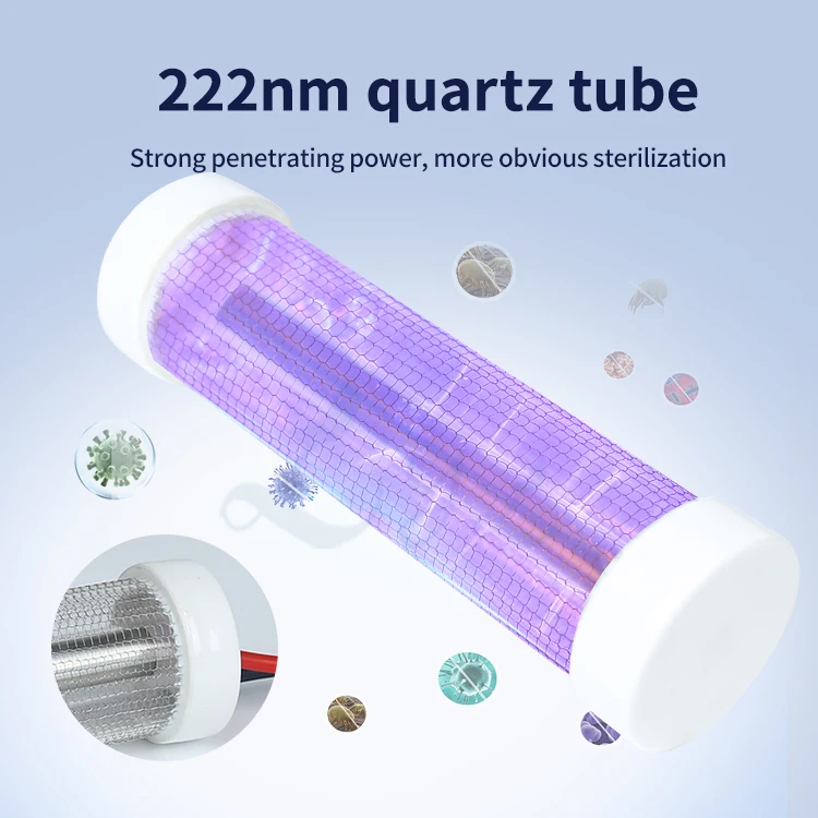 222nm uv c 20W uvc лампа